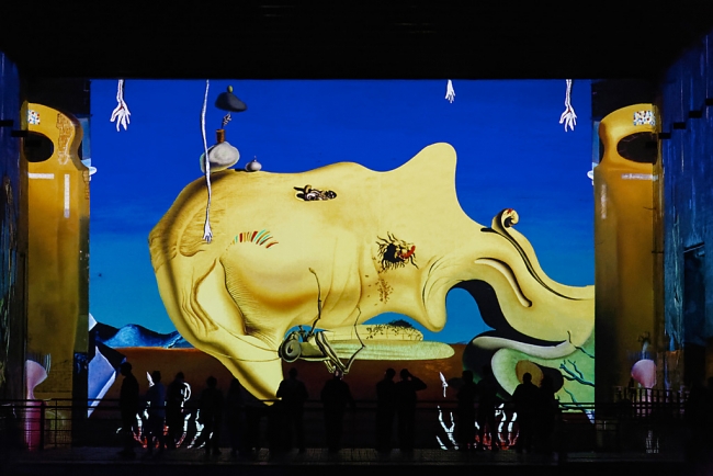 Bassins de lumières-Dali-050